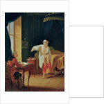 The Levee of Voltaire at Ferney, after 1759 by Jean Huber