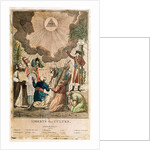 Decree Instituting the Freedom of Worship, November 1799 by French School