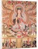Buddhist banner depicting Dizang and the Six Roads to Rebirth, from Dunhuang by Chinese School