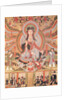 Buddhist banner depicting Dizang and the Six Roads to Rebirth, from Dunhuang by Chinese School