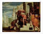 The Flight of the Israelites out of Egypt by Benedetto Caliari