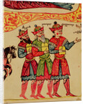 Ms 404 f.1v The Three Magi by School Armenian