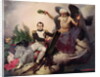 Napoleon Crowned by Time, before 1833 by Jean Baptiste Mauzaisse