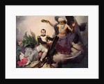 Napoleon Crowned by Time, before 1833 by Jean Baptiste Mauzaisse
