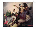Napoleon Crowned by Time, before 1833 by Jean Baptiste Mauzaisse