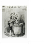 Father Grandet, the Cooper by Pierre Gustave Eugene Staal