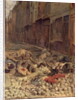 Barricade in the Rue de la Mortellerie, June 1848 1849 by Jean-Louis Ernest Meissonier