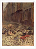 Barricade in the Rue de la Mortellerie, June 1848 1849 by Jean-Louis Ernest Meissonier