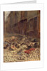 Barricade in the Rue de la Mortellerie, June 1848 1849 by Jean-Louis Ernest Meissonier