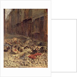 Barricade in the Rue de la Mortellerie, June 1848 1849 by Jean-Louis Ernest Meissonier