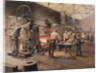 The Rolling Mill by Ferdinand Joseph Gueldry