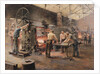 The Rolling Mill by Ferdinand Joseph Gueldry