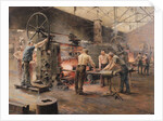 The Rolling Mill by Ferdinand Joseph Gueldry