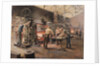 The Rolling Mill by Ferdinand Joseph Gueldry