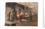 The Rolling Mill by Ferdinand Joseph Gueldry