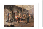 The Rolling Mill by Ferdinand Joseph Gueldry