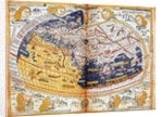 Map of the world, after Ptolemy, 1486 by (c.90-168)(after) Ptolemy