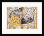 Map of the world, after Ptolemy, 1486 by (c.90-168)(after) Ptolemy