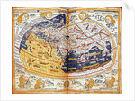 Map of the world, after Ptolemy, 1486 by (c.90-168)(after) Ptolemy