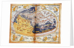 Map of the world, after Ptolemy, 1486 by (c.90-168)(after) Ptolemy
