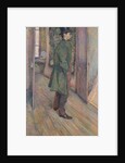 Francois Gauzy by Henri de Toulouse-Lautrec