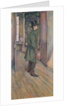 Francois Gauzy by Henri de Toulouse-Lautrec