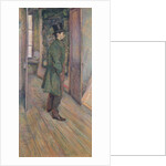 Francois Gauzy by Henri de Toulouse-Lautrec