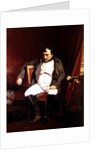 Napoleon after his Abdication, 1840 by Hippolyte Delaroche