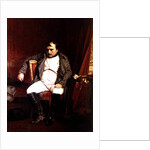Napoleon after his Abdication, 1840 by Hippolyte Delaroche