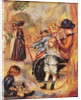 In the Luxembourg Gardens, 1883 by Pierre Auguste Renoir