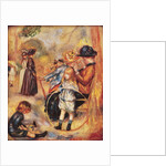 In the Luxembourg Gardens, 1883 by Pierre Auguste Renoir