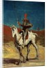 Don Quixote, c.1865-1870 by Honore Daumier