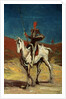 Don Quixote, c.1865-1870 by Honore Daumier