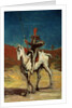 Don Quixote, c.1865-1870 by Honore Daumier