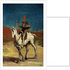 Don Quixote, c.1865-1870 by Honore Daumier