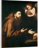 Vision of St. Francis of Assisi by Jusepe de Ribera