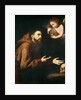 Vision of St. Francis of Assisi by Jusepe de Ribera
