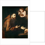 Vision of St. Francis of Assisi by Jusepe de Ribera