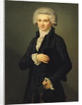 Maximilien de Robespierre 1791 by Pierre Roch Vigneron