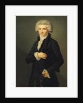 Maximilien de Robespierre 1791 by Pierre Roch Vigneron