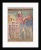 St. Francis Appears to His Companions in a Chariot of Fire, 1296-97 by Giotto