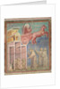 St. Francis Appears to His Companions in a Chariot of Fire, 1296-97 by Giotto
