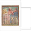 St. Francis Appears to His Companions in a Chariot of Fire, 1296-97 by Giotto