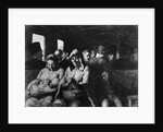 The Third Class Carriage, c.1862-64 by Honore Daumier