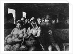 The Third Class Carriage, c.1862-64 by Honore Daumier