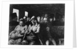 The Third Class Carriage, c.1862-64 by Honore Daumier