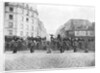 Barricade at the Faubourg Saint-Antoine during the Commune, 18th March 1871 by French School