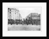 Barricade at the Faubourg Saint-Antoine during the Commune, 18th March 1871 by French School