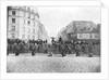 Barricade at the Faubourg Saint-Antoine during the Commune, 18th March 1871 by French School