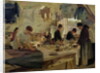 Ironing Workshop in Trouville, 1888 by Louis Joseph Anthonissen